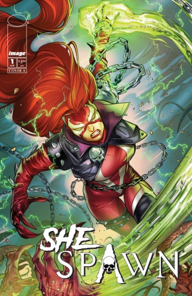 SHE-SPAWN #1 (OF 5)