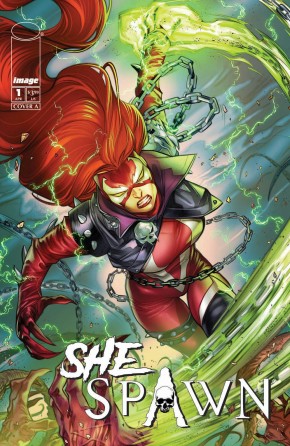 SHE-SPAWN #1 (OF 5) cover