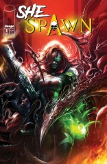 SHE-SPAWN #1 (OF 5)
