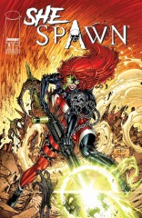 SHE-SPAWN #1 (OF 5)