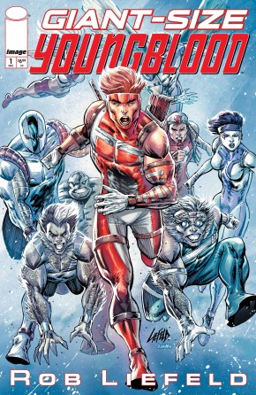 GIANT-SIZE YOUNGBLOOD (ONE-SHOT) cover