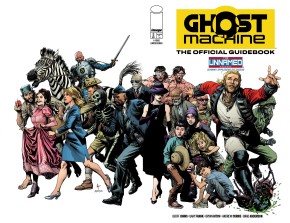 GHOST MACHINE: THE OFFICIAL GUIDEBOOK #2 (OF 5) cover