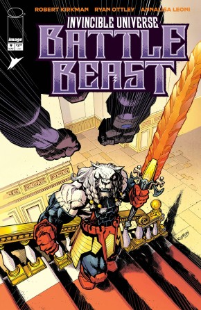 INVINCIBLE UNIVERSE: BATTLE BEAST #9 cover