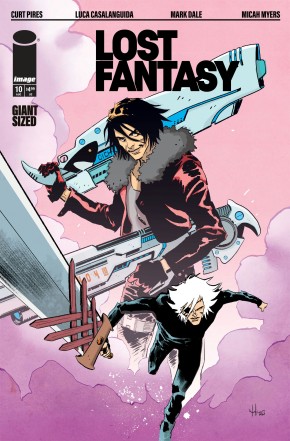 LOST FANTASY #10 cover
