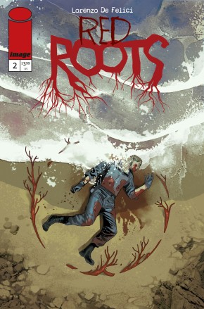 RED ROOTS #2 cover
