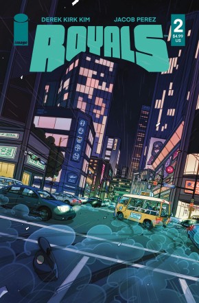 ROYALS #2 (OF 6) cover