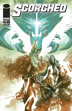 THE SCORCHED #53 cover