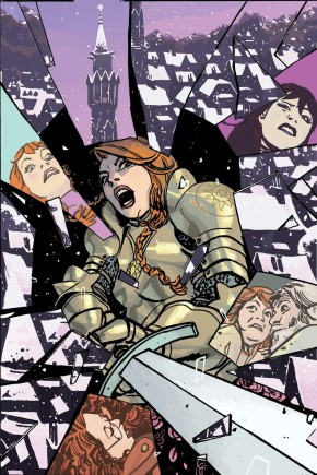 THE SEASONS #11 cover