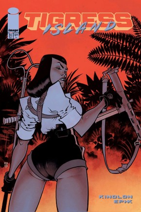 TIGRESS ISLAND #3 (OF 5) cover