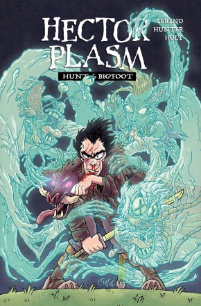 HECTOR PLASM TP VOL 1 BORN INTO NIGHT BATTLES (MR) cover