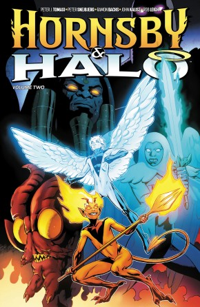 HORNSBY & HALO TP VOL 02 (MR) cover