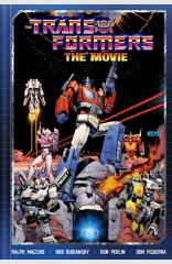 TRANSFORMERS: THE MOVIE DELUXE EDITION HC