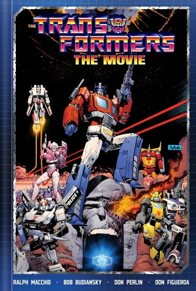 TRANSFORMERS: THE MOVIE DELUXE EDITION HC