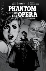 UNIVERSAL MONSTERS: PHANTOM OF THE OPERA #4 (OF 4)