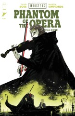 UNIVERSAL MONSTERS: PHANTOM OF THE OPERA #4 (OF 4)
