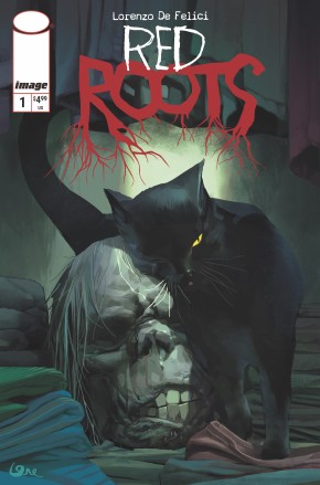 RED ROOTS #1 cover