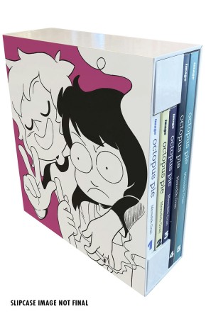 OCTOPUS PIE: THE COMPLETE SERIES BOX SET cover
