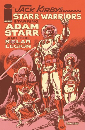 JACK KIRBY’S STARR WARRIORS: THE ADVENTURES OF ADAM STARR AND THE SOLAR LEGION (ONE-SHOT) cover