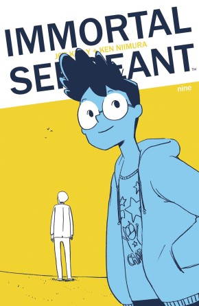 IMMORTAL SERGEANT #9 (OF 9) cover