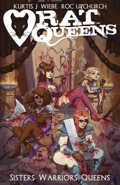 RAT QUEENS SISTERS WARRIORS QUEENS (ONE-SHOT)