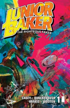 JUNIOR BAKER THE RIGHTEOUS FAKER #1 (OF 5) cover