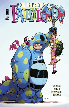 I HATE FAIRYLAND (2022) #9 cover
