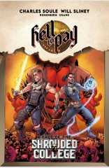 HELL TO PAY: A TALE OF THE SHROUDED COLLEGE TP