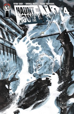 HAUNT YOU TO THE END #4 (OF 5) cover