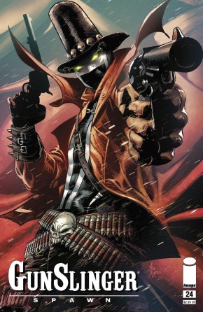GUNSLINGER SPAWN #24 cover