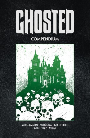 GHOSTED COMPENDIUM TP TP cover