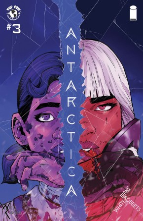 ANTARCTICA #3 (OF 5) cover