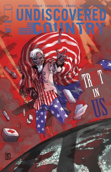 UNDISCOVERED COUNTRY #26