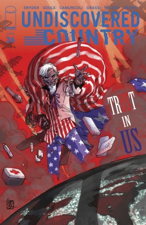 UNDISCOVERED COUNTRY #26 cover