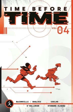 TIME BEFORE TIME, VOL. 4 TP cover
