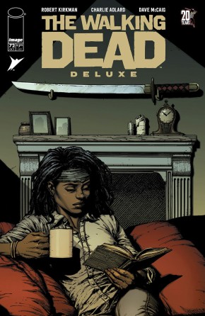 The Walking Dead: Deluxe #72 cover