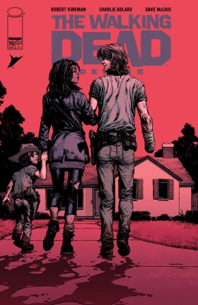 The Walking Dead: Deluxe #71 cover