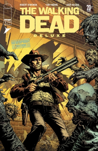 The Walking Dead: Deluxe #1 – NEWSPRINT EDITION #1