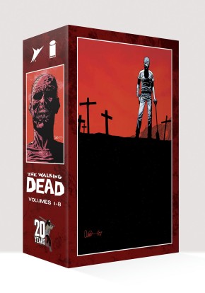 THE WALKING DEAD 20TH ANNIVERSARY BOX SET cover