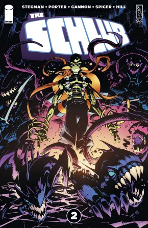 THE SCHLUB #2 cover