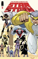 THE SAVAGE STRENGTH OF STARSTORM #5