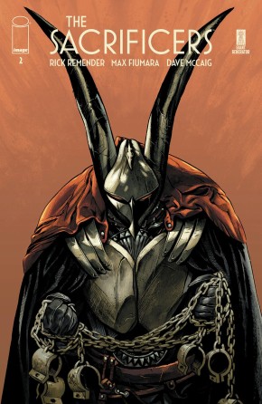 THE SACRIFICERS #2 cover