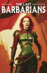 THE LAST BARBARIANS, VOL. 1 TP