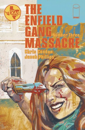 THE ENFIELD GANG MASSACRE #3 (OF 6) cover