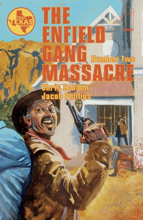 THE ENFIELD GANG MASSACRE #2 (OF 6) cover