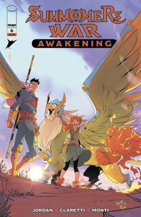 SUMMONERS WAR: AWAKENING #6 (OF 6) cover