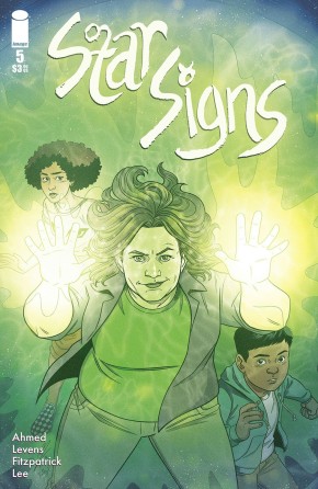STARSIGNS #5 (OF 8) cover