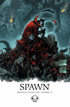 SPAWN ORIGINS, VOL. 27 TP cover