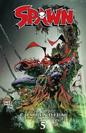 SPAWN COMPENDIUM, VOL. 5 TP cover