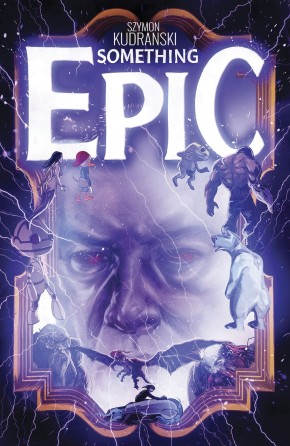SOMETHING EPIC #5 cover