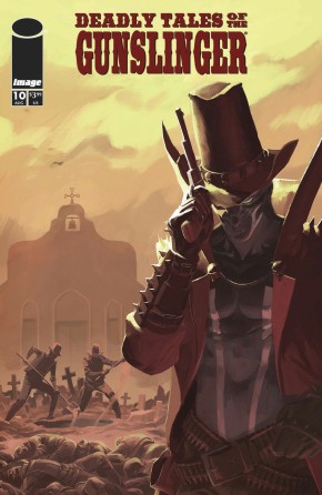 Deadly Tales Of The Gunslinger Spawn #10 cover